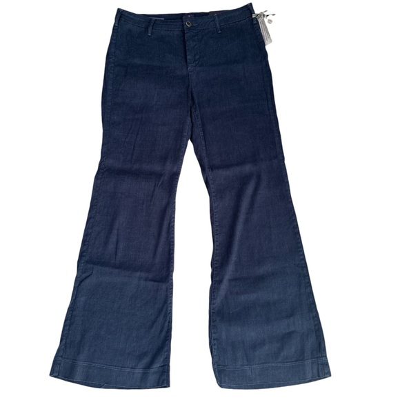 NWT | NYDJ Claire Trouser Slimming Blue Jeans  | in 12 Petite short - Picture 3 of 10